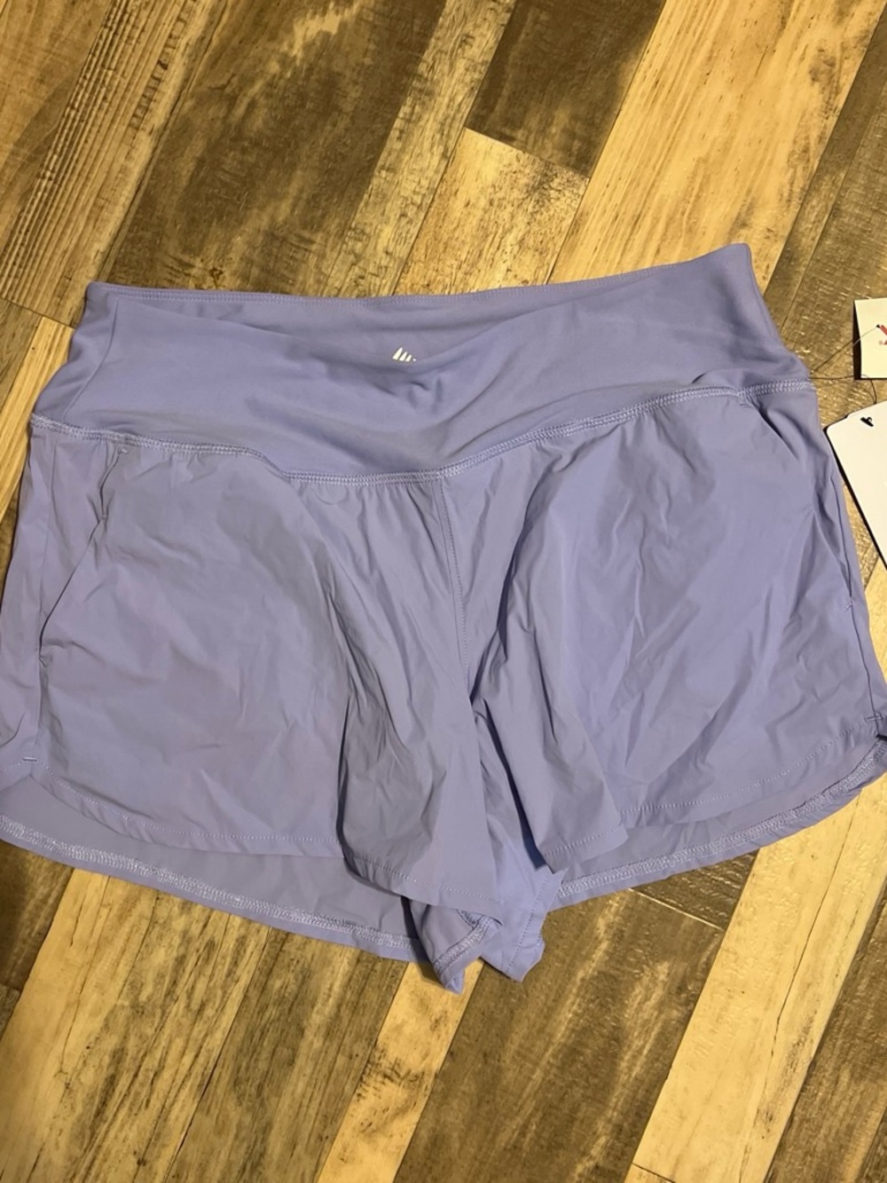 RBX Lavender Performance Running Shorts